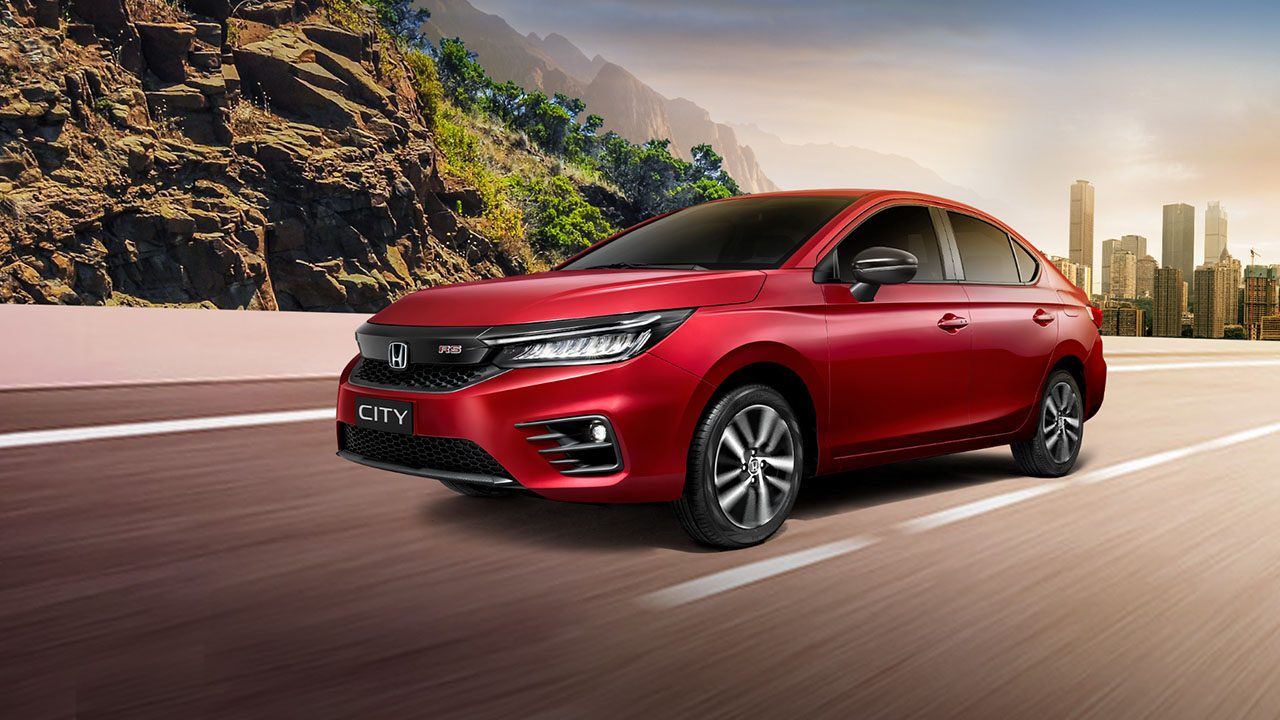 Honda City Car rental 4 seats with cheapest price, new car