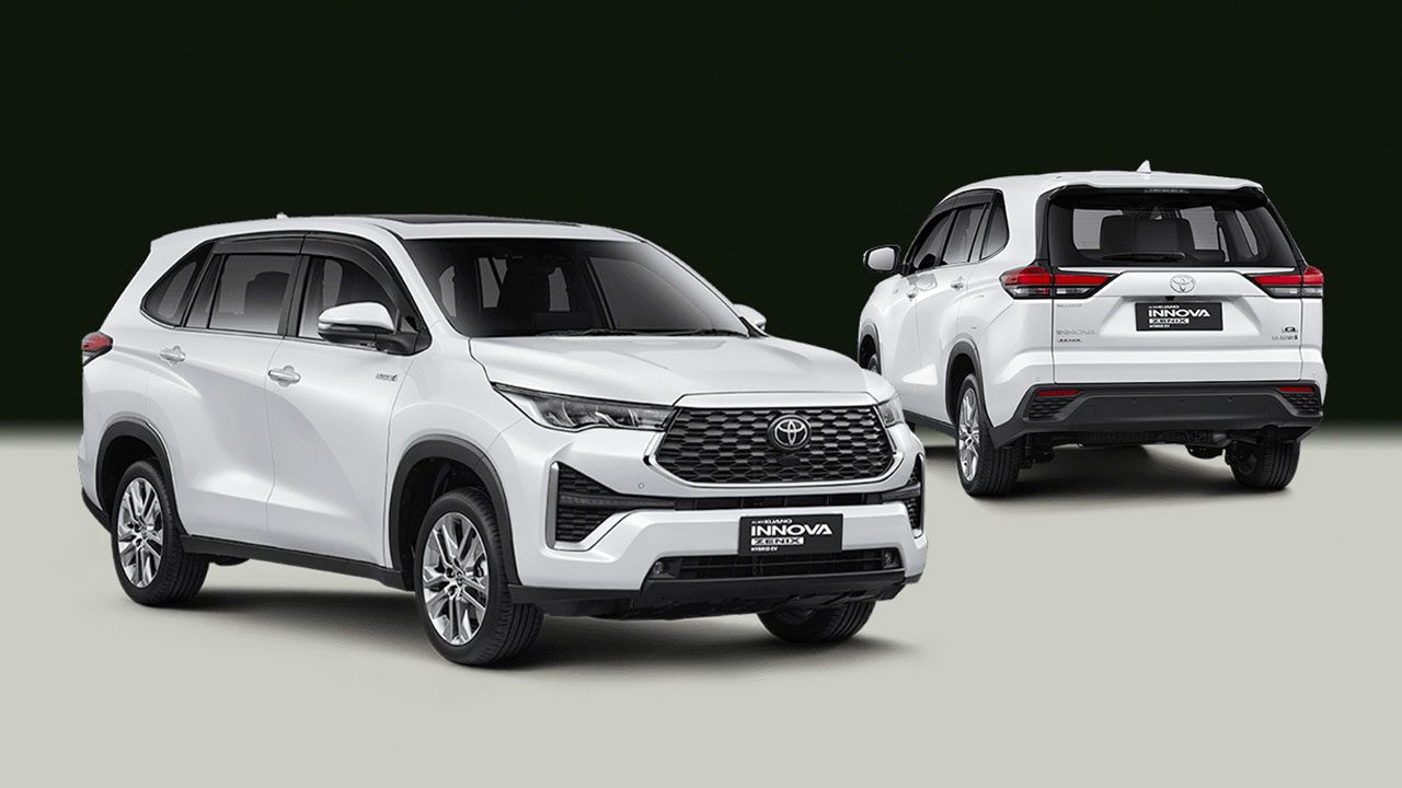 Toyota Innova car rental 7 seats new, cheap, professional service