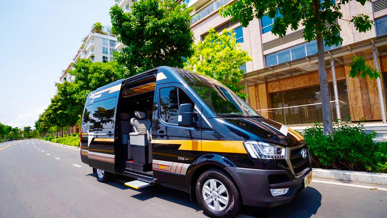 DKT Transport đa dạng các dòng xe Limousine