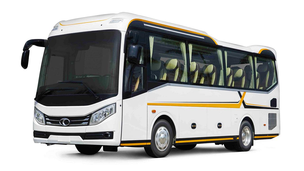 DKT Transport cho thuê xe 29 chỗ Thaco