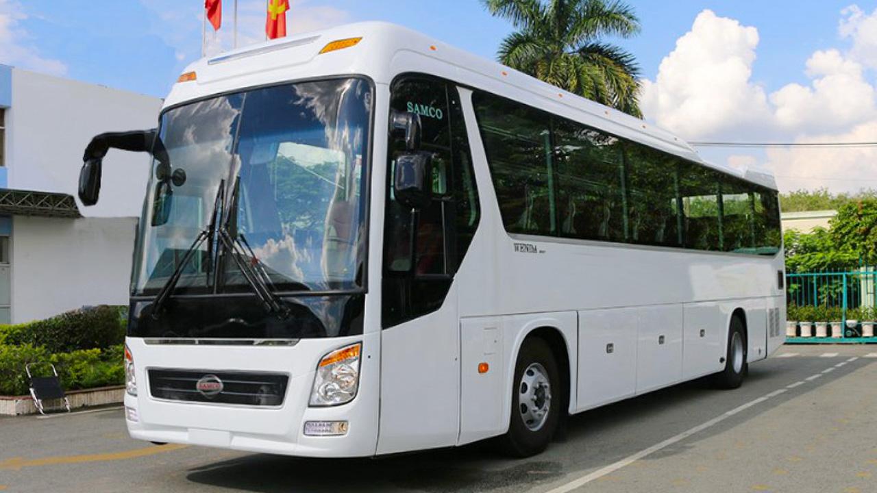 Thuê xe 45 chỗ đưa đón sân bay Nội Bài