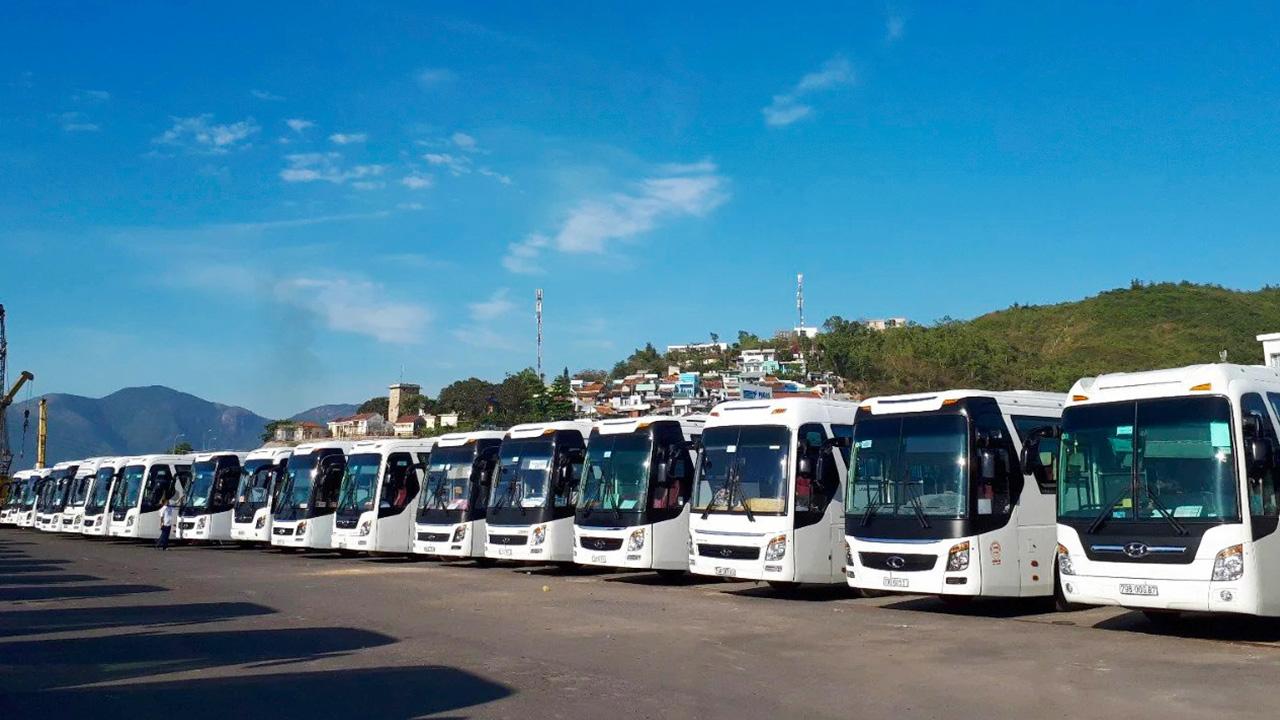 Thuê xe du lịch 45 chỗ