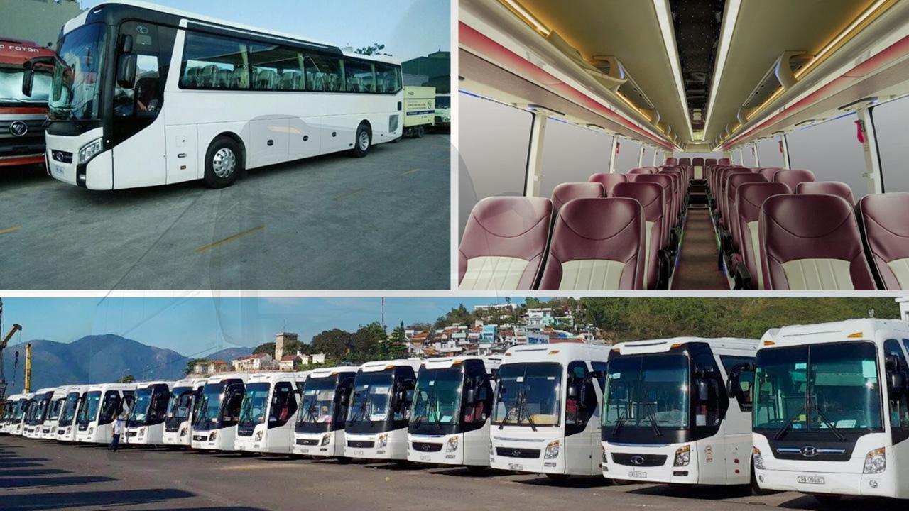 Thuê xe 45 chỗ phục vụ sự kiện