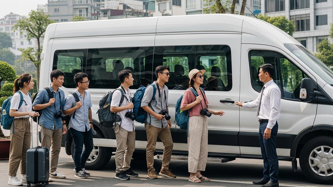 Lợi ích khi thuê xe Ford Transit 16 chỗ