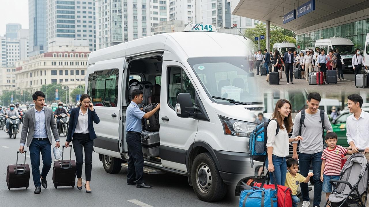 Các hình thức thuê xe Ford Transit 16 chỗ