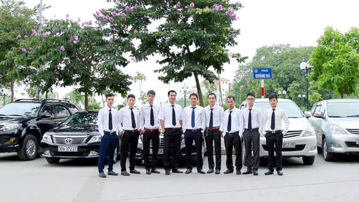 Đội ngũ lái xe của DKT Transport