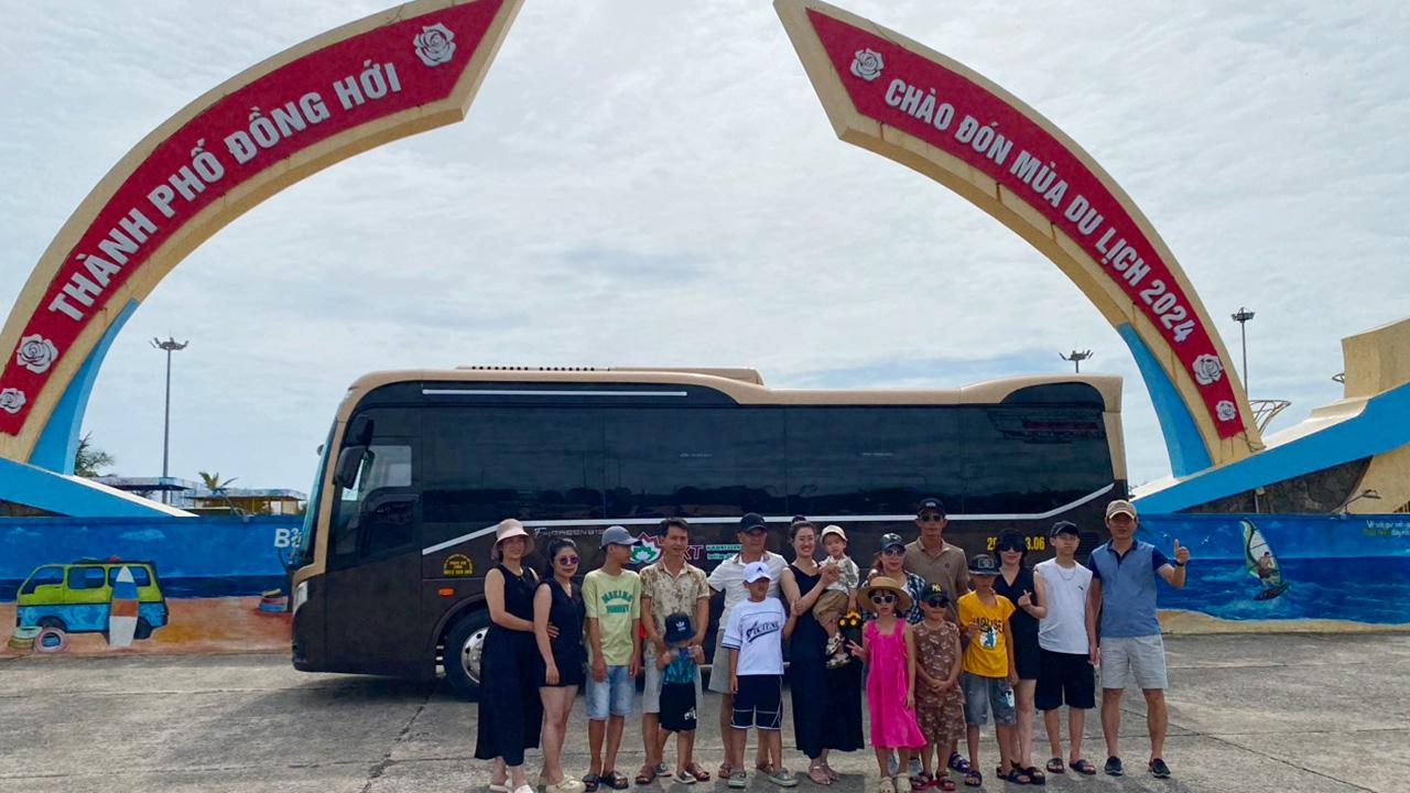 Giá thuê xe limousine từ Hà Nội đến các tỉnh miền Trung