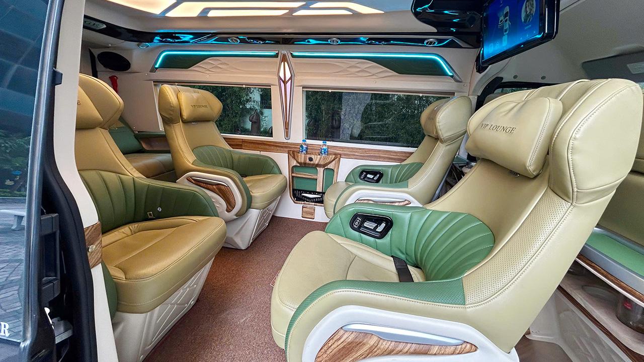 Dịch vụ bổ sung khi thuê xe limousine