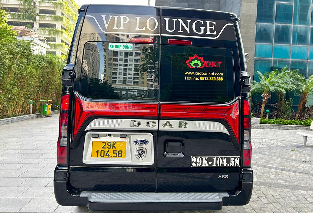 Các mẹo khi thuê xe limousine từ Hà Nội