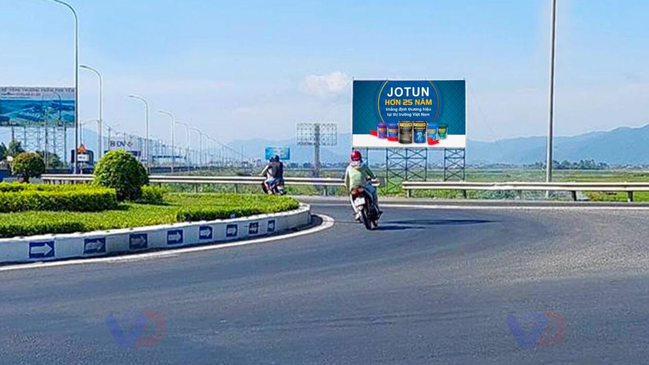 Quốc lộ 1 A là tuyến đường chính di chuyển tới Cửa Lò