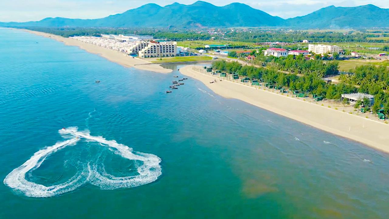 Biển Xuân Thành thơ mộng