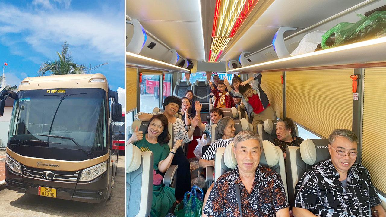 DKT Transport cho thuê xe Limousine đi Cao Bằng