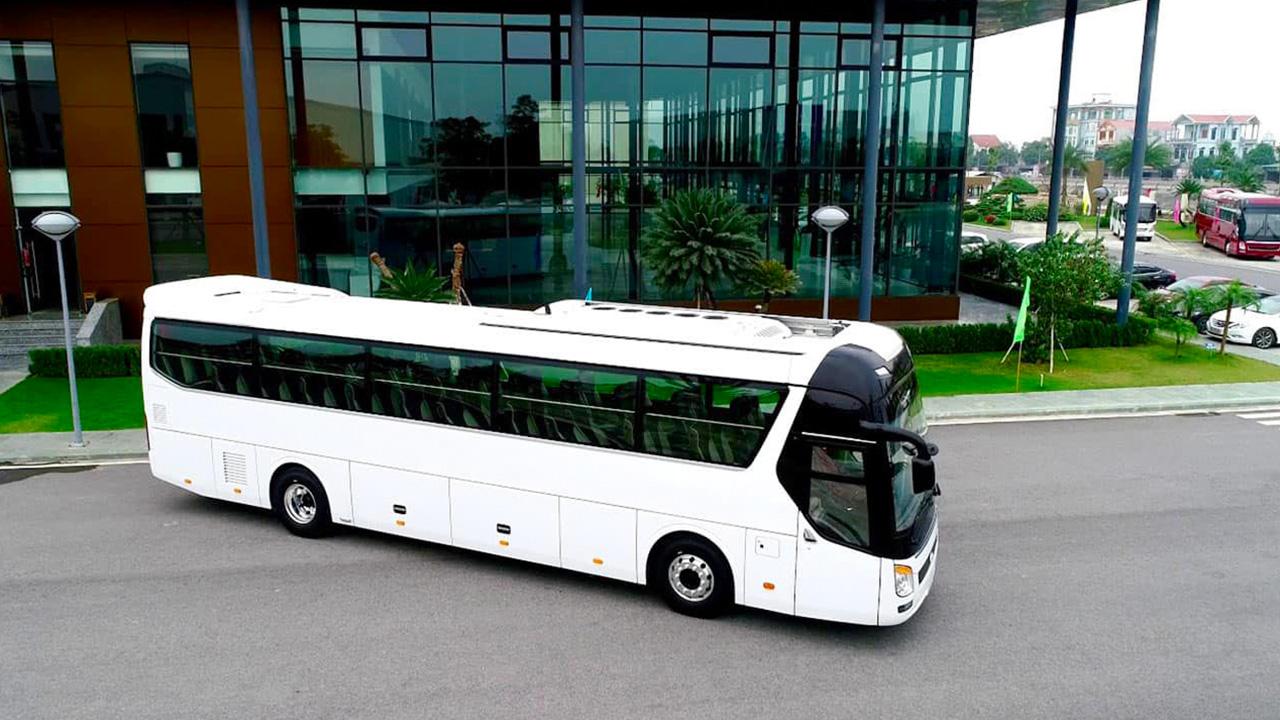 DKT Transport cho thuê xe 45 chỗ đi Cao Bằng