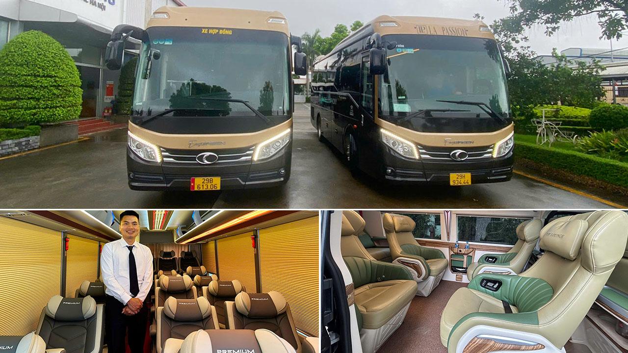 DKT Transport cho thuê xe Limousine đi Thái Nguyên