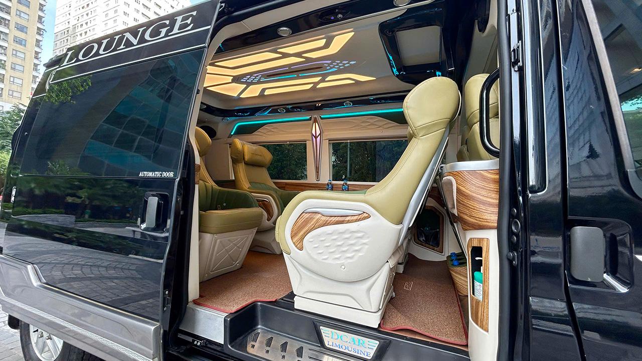 Dịch vụ thuê xe Limousine Hà Nội an toàn và chuyên nghiệp