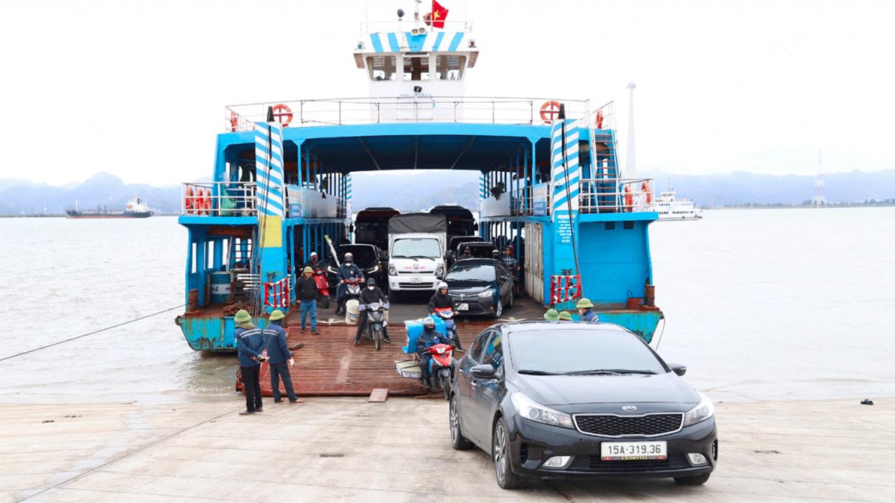 Bến phà Đồng Bài