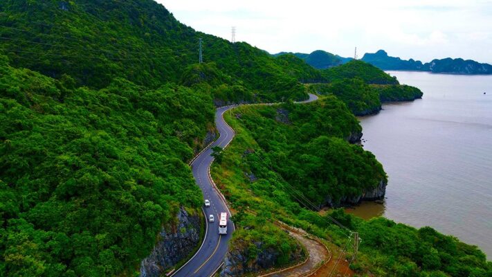 So sánh các lộ trình khác nhau từ Hà Nội đến Cát Bà