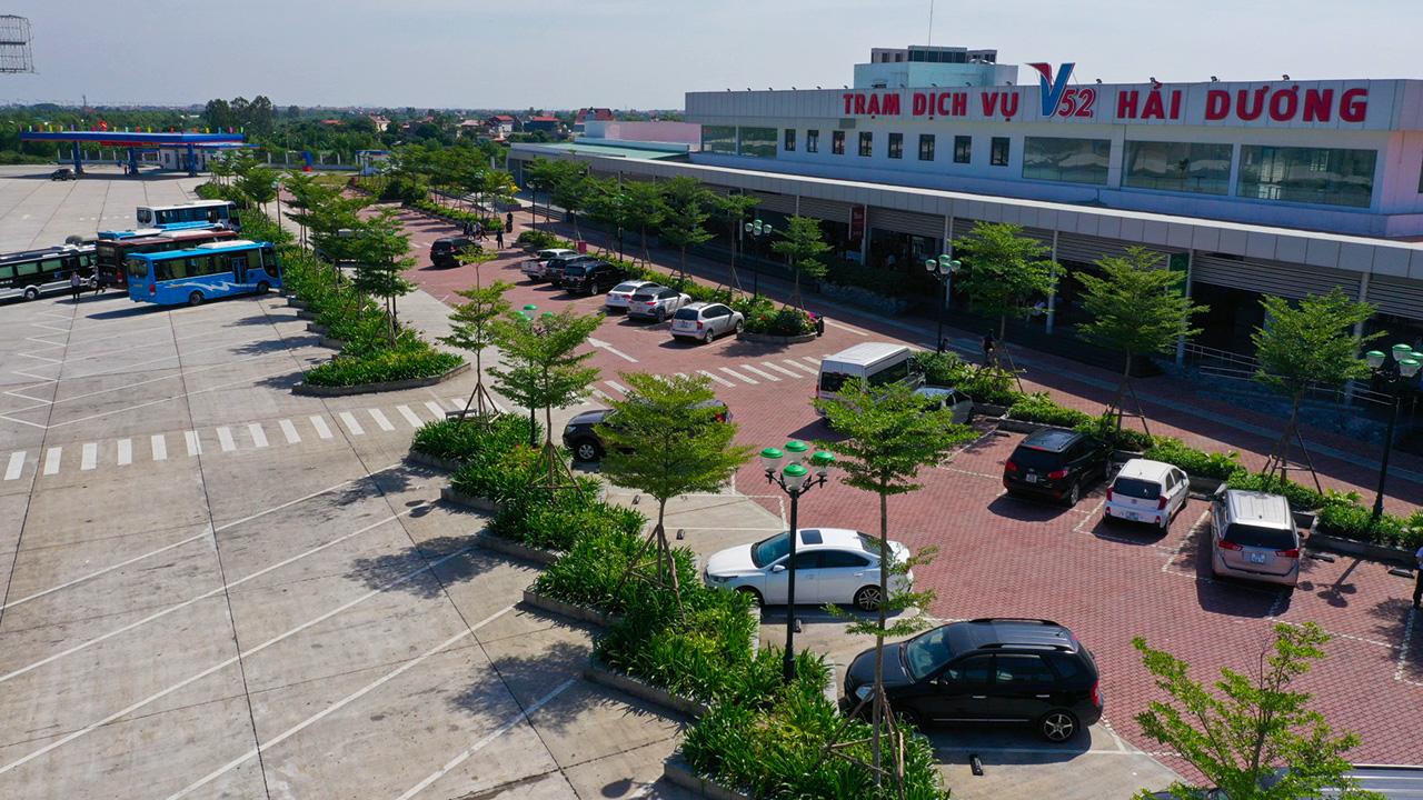 Trạm dừng chân tại Hải Dương