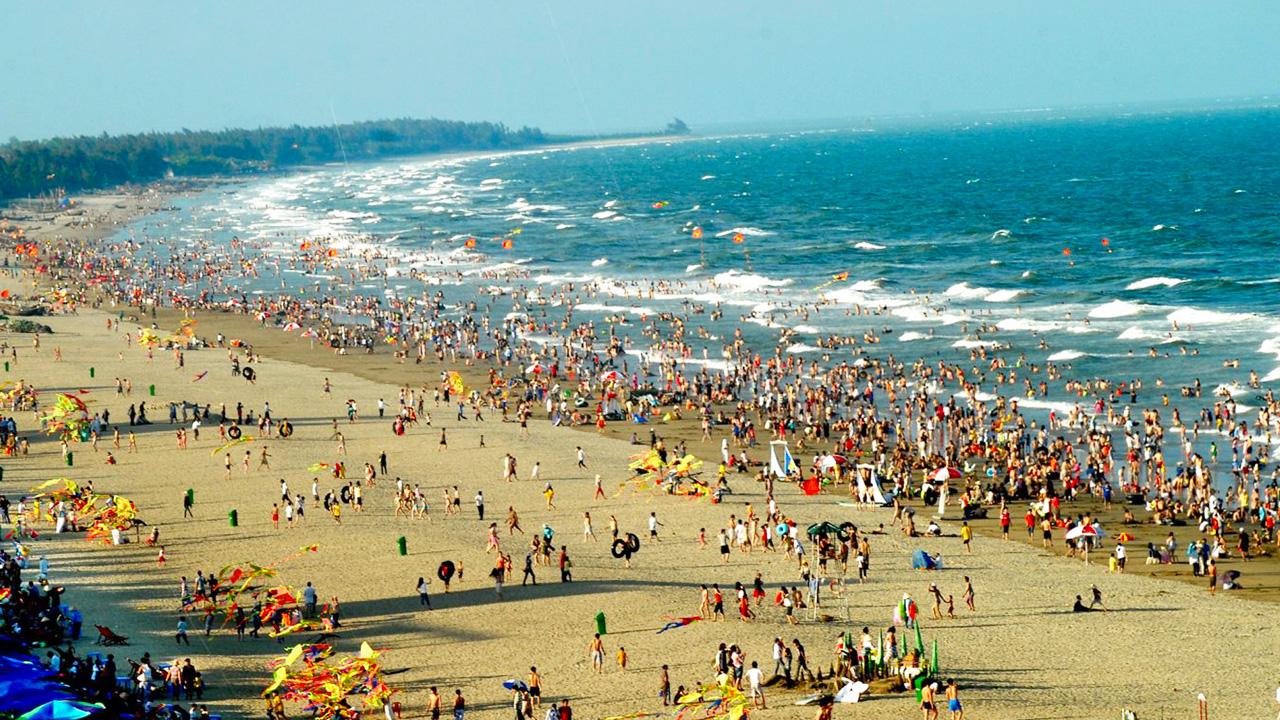 Bãi biển Sầm Sơn