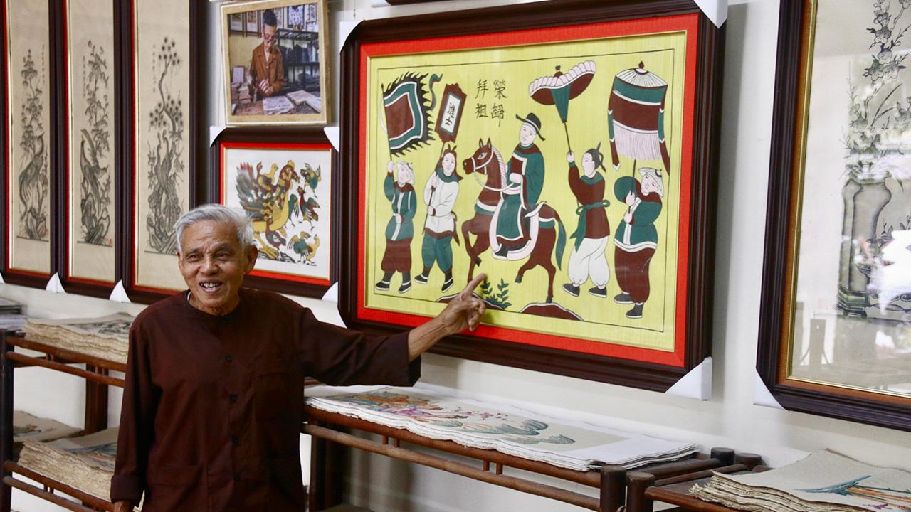 Làng Tranh Đông Hồ