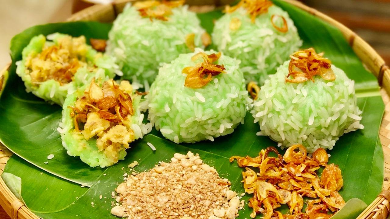 Bánh Khúc Làng Diềm