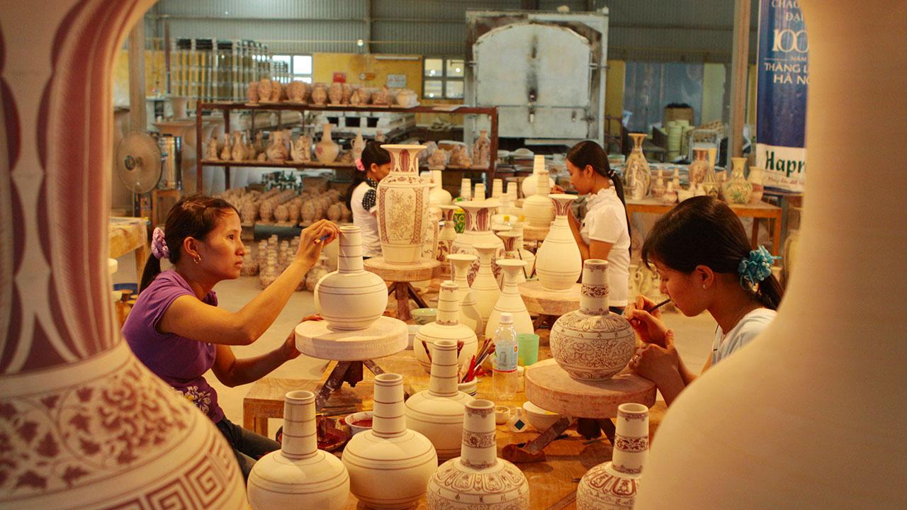 Làng gốm Chu Đậu