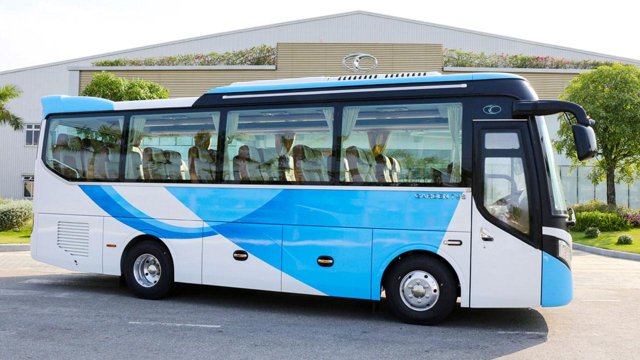 Thuê xe 29-35 chỗ đi Hải Dương