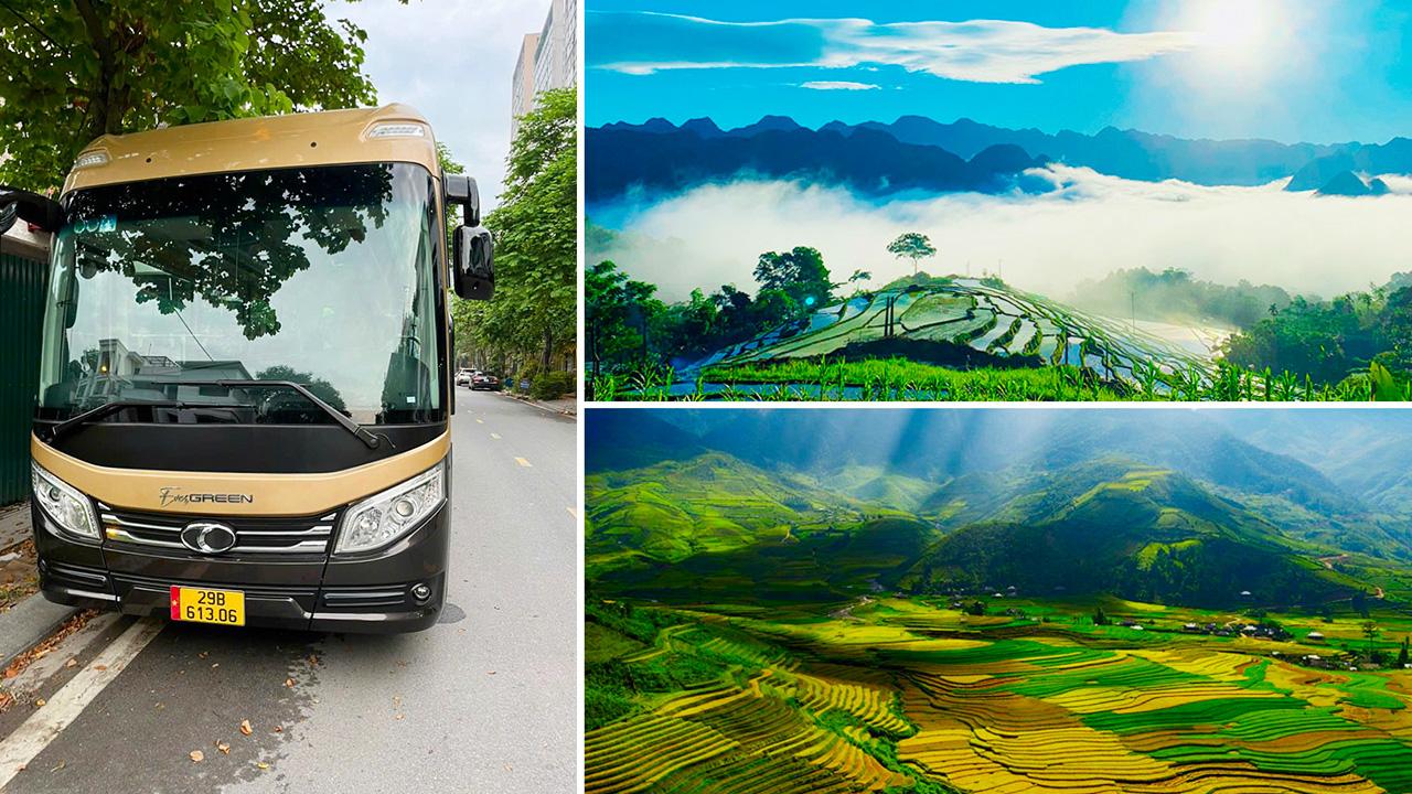 DKT Transport cho thuê xe đi Pù Luông