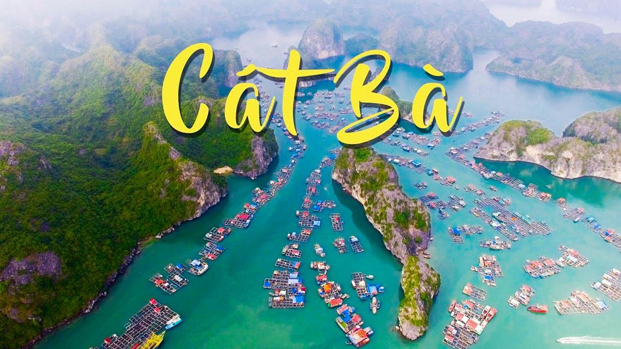 Cát Bà Hải Phòng là quần đảo với rất nhiều hòn đảo lớn nhỏ