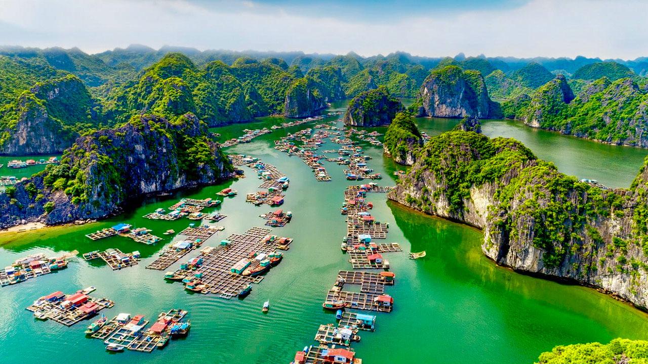 Vịnh Lan Hạ - Thiên đường nơi hạ giới