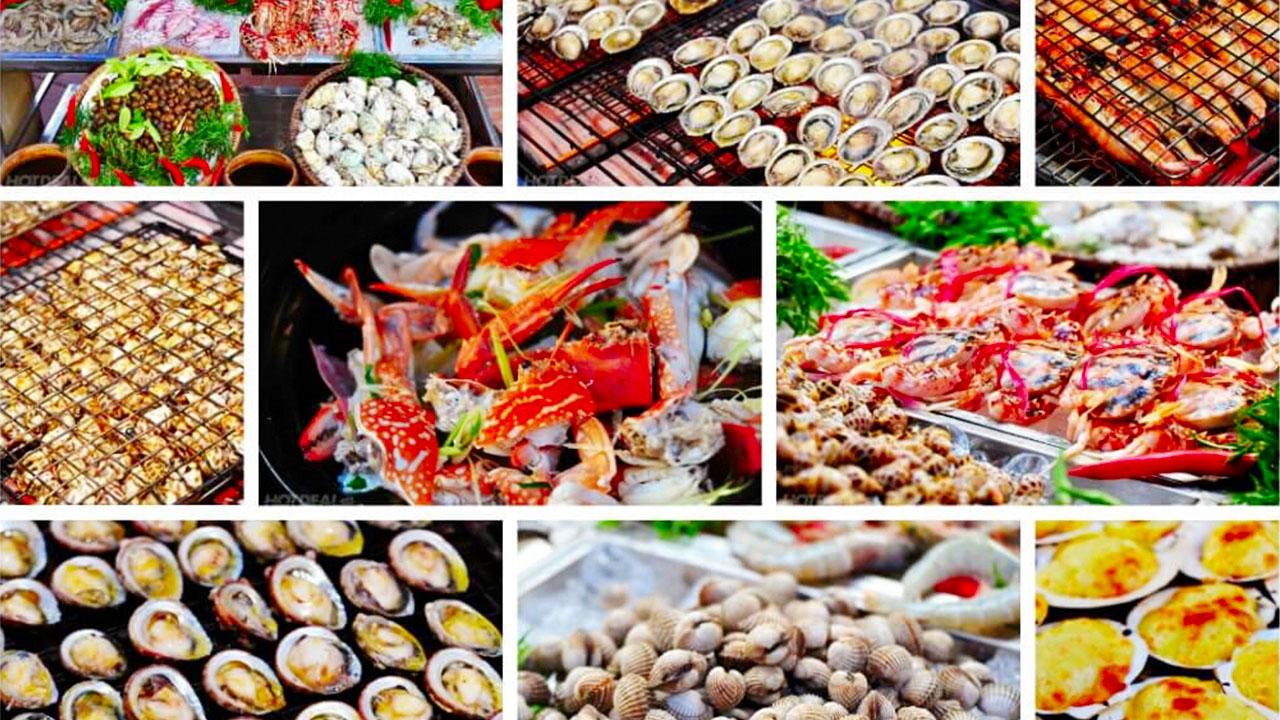 Kinh nghiệm du lịch Cát Bà thưởng thức hải sản là không thể bỏ qua