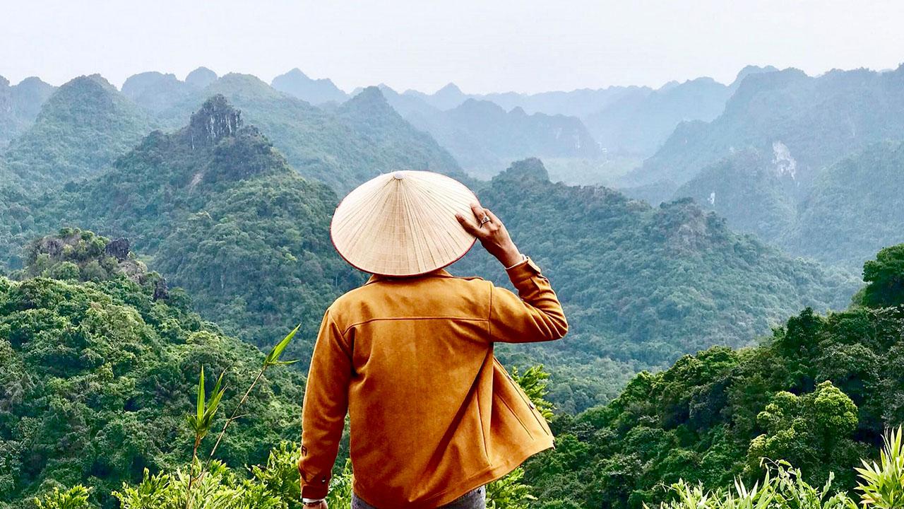 Núi Ngự Lâm điểm check in được giới trẻ yêu thích