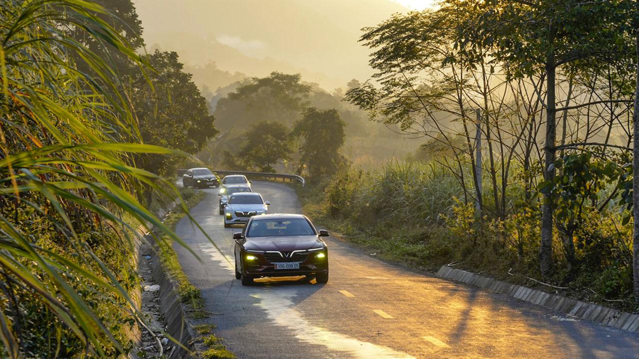 Có nhiều phương tiện để di chuyển đến Hà Giang