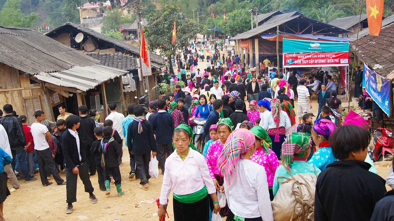 Chợ tình Khâu Vai - nét đẹp văn hoá của Hà Giang