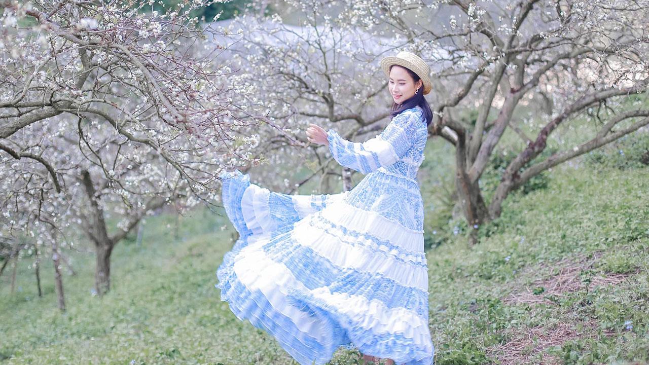 Du lịch Mộc Châu mùa hoa mận