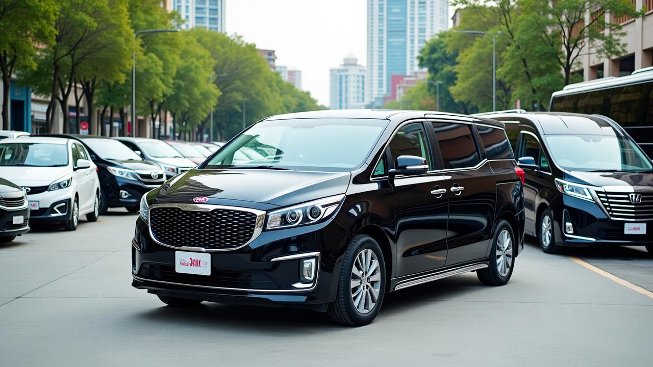 DKT Transport cho thuê xe city tour Hà Nội