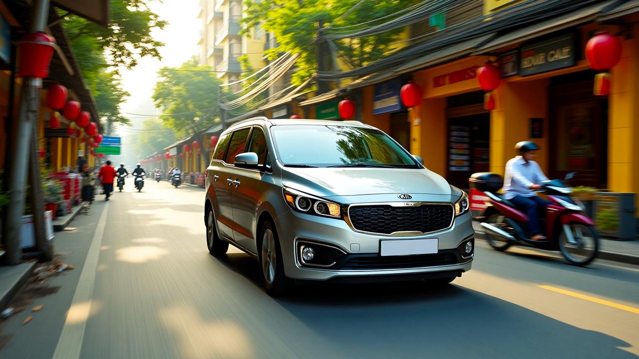Cho thuê xe 7 chỗ đi city tour Hà Nội