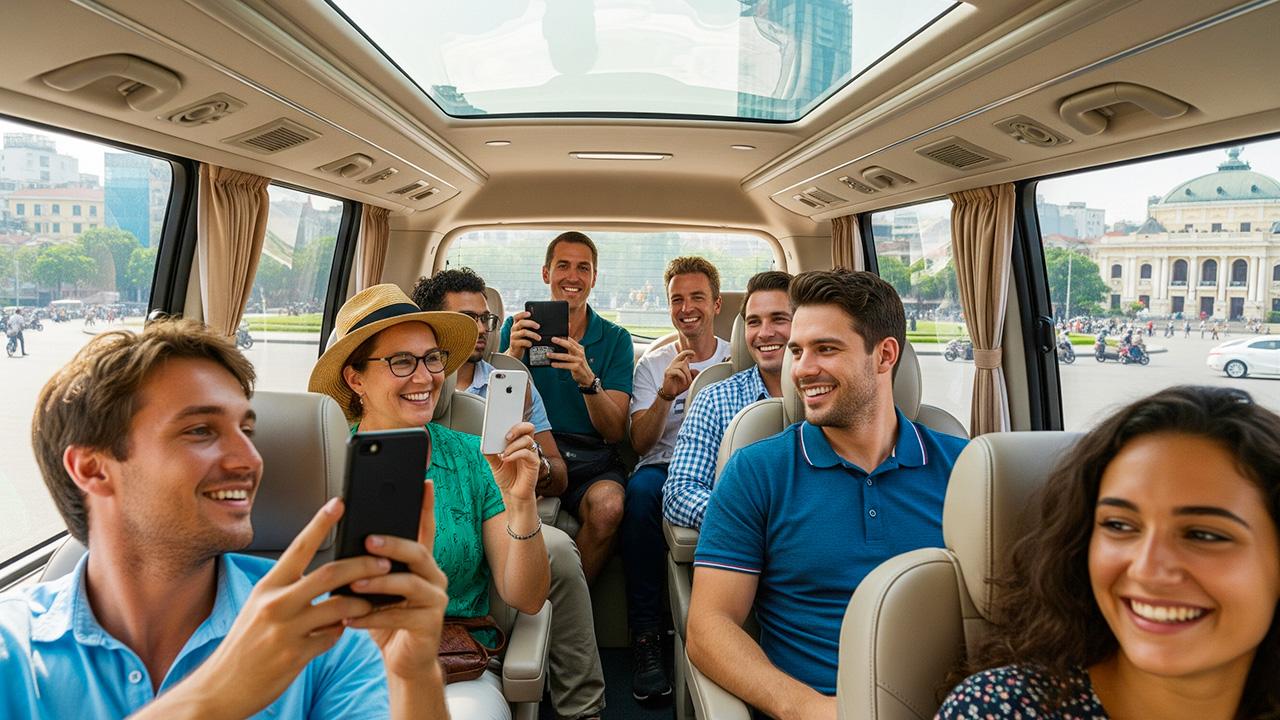 Lợi ích của việc thuê xe city tour tại Hà Nội