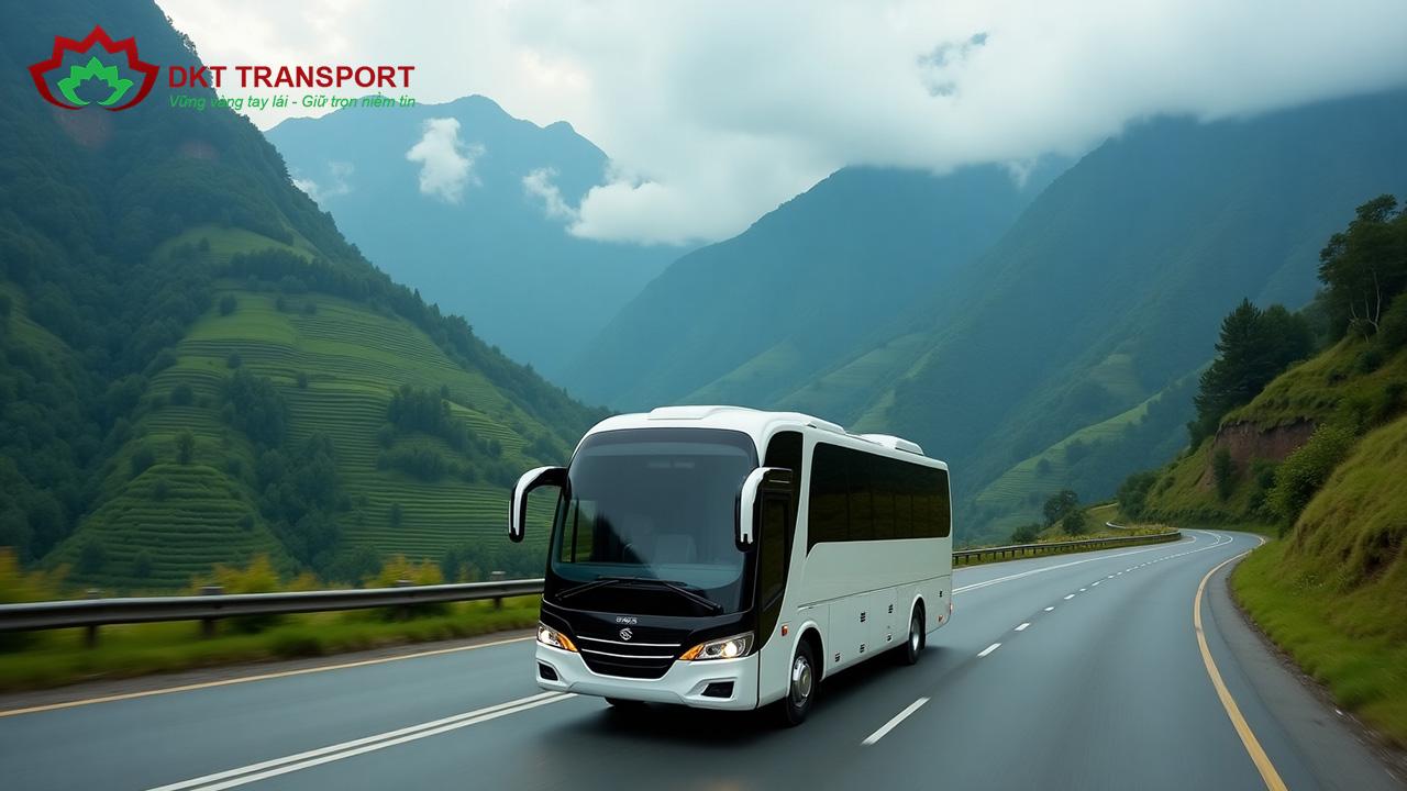 Thuê xe Limousine đi Lai Châu