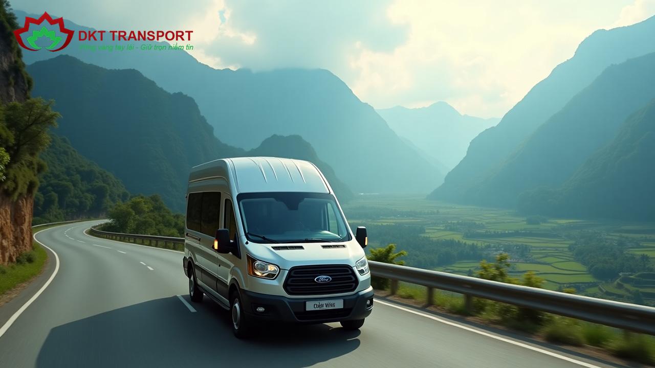 Thuê xe 16 chỗ đi Lai Châu