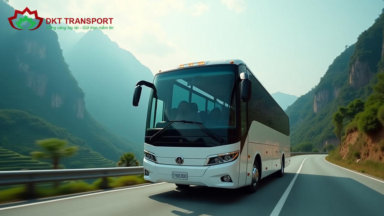 Thuê xe 29–45 chỗ đi Lai Châu