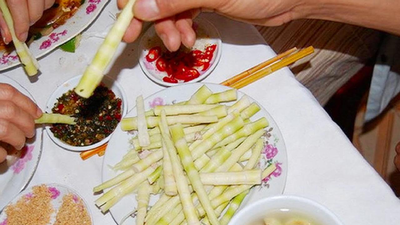 Măng đắng – Món ăn đặc trưng mùa rừng