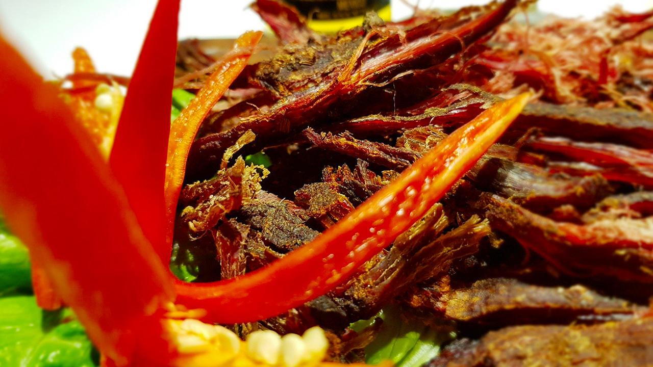 Trâu gác bếp – Đậm đà hương vị Tây Bắc