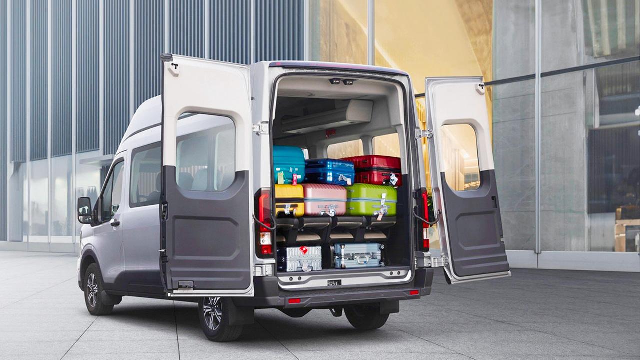 Xe 16 chỗ – Rộng rãi, thoải mái cho nhóm trung bình