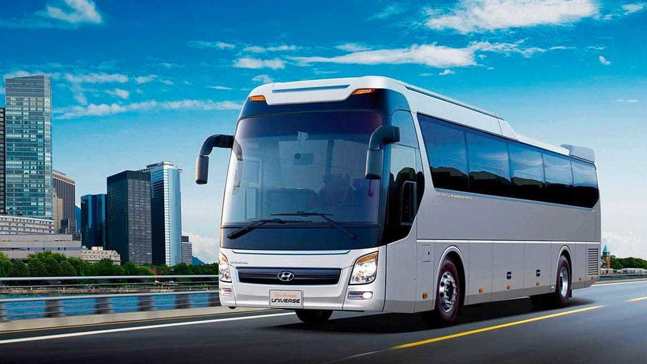 Xe 35–45 chỗ – Dành cho đoàn lớn, sự kiện