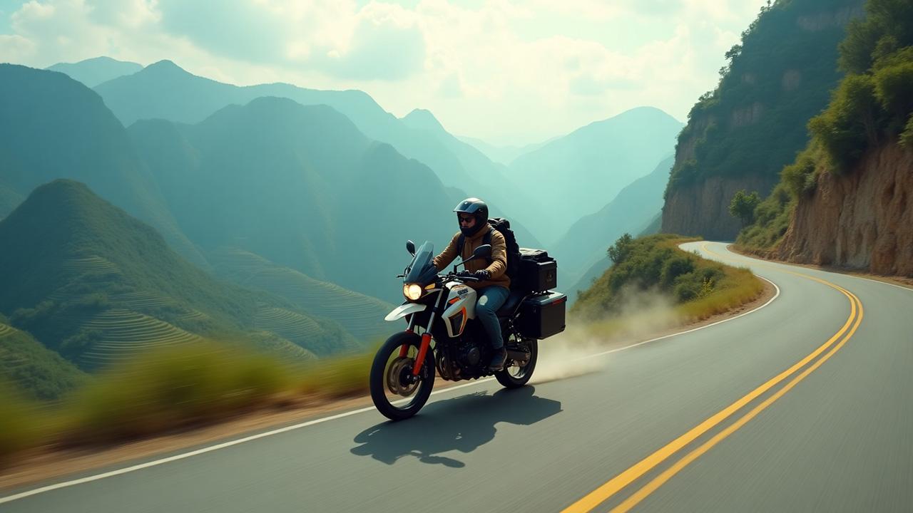 Phượt Sơn La bằng xe máy