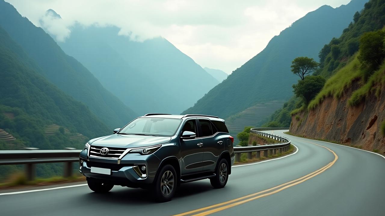 Sử dụng xe riêng đi Sơn La