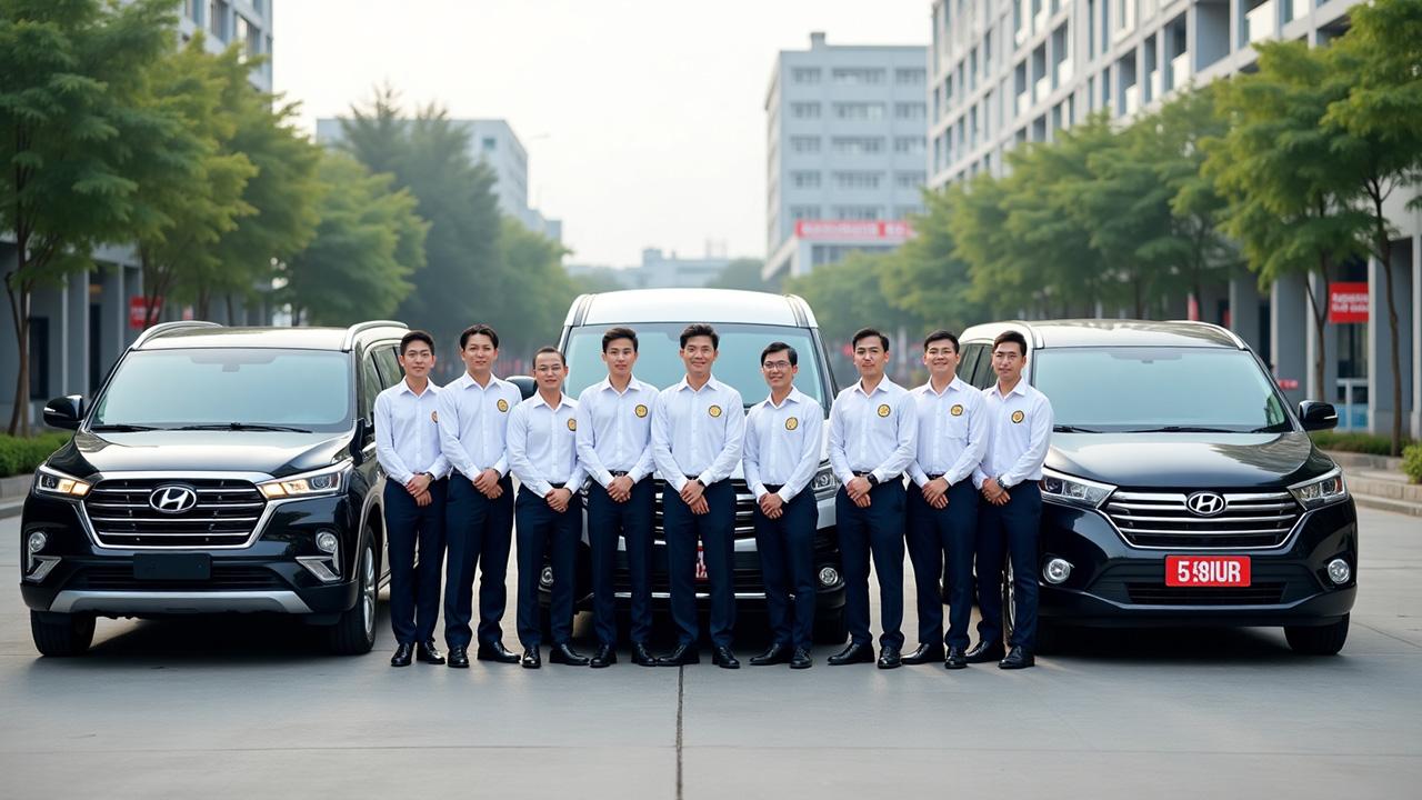 Đội ngũ tài xế tại DKT Transport