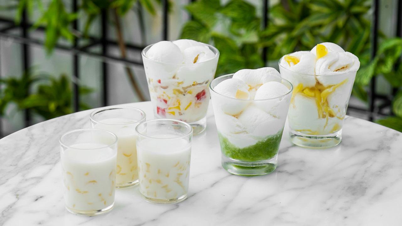 Sữa chua trân châu Hạ Long