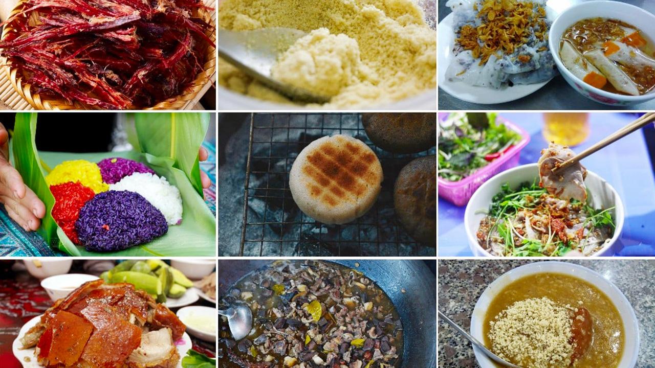 Ẩm Thực Địa Phương Nổi Tiếng